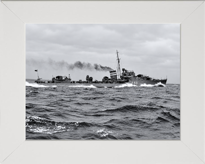 HMS Janus F53 J Class Destroyer August 1939 Sea Trials
