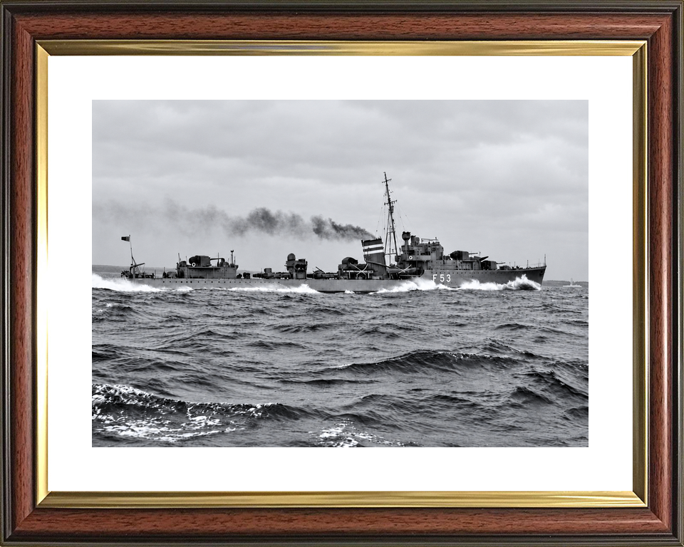 HMS Janus F53 J Class Destroyer August 1939 Sea Trials