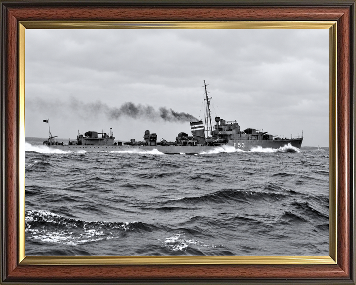 HMS Janus F53 J Class Destroyer August 1939 Sea Trials