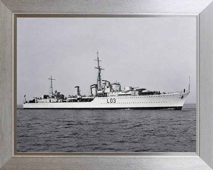HMS Cossack L03 Tribal Class Destroyer 1938
