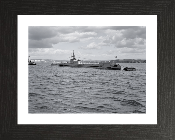 HMS Tantalus P318 T Class Submarine August 1948