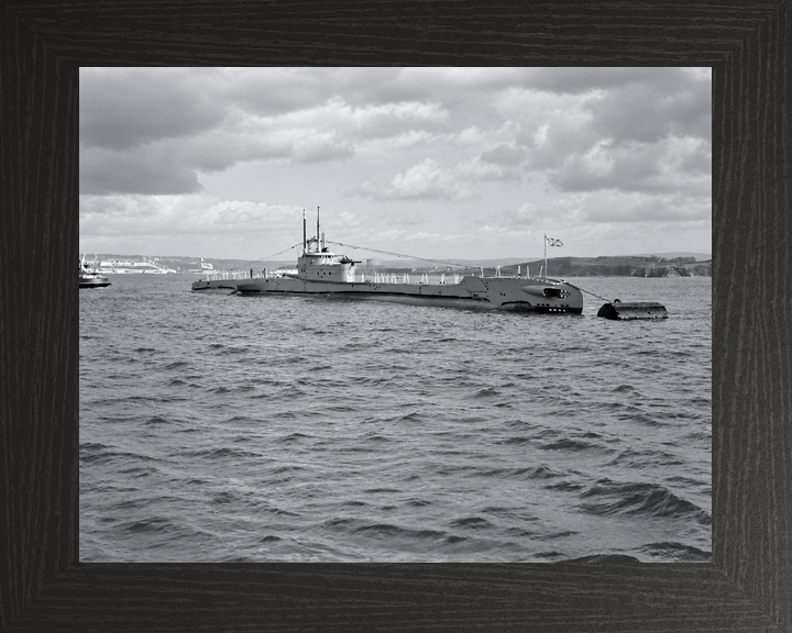 HMS Tantalus P318 T Class Submarine August 1948