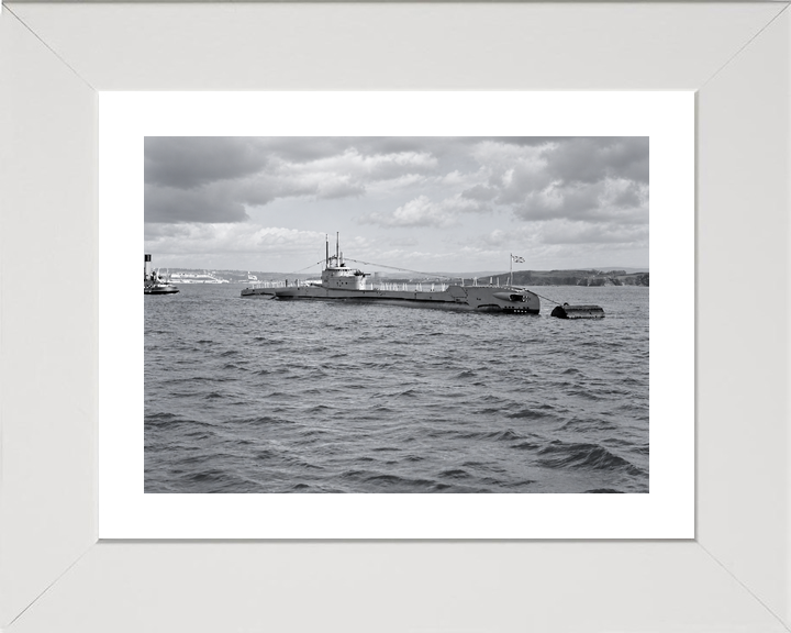 HMS Tantalus P318 T Class Submarine August 1948