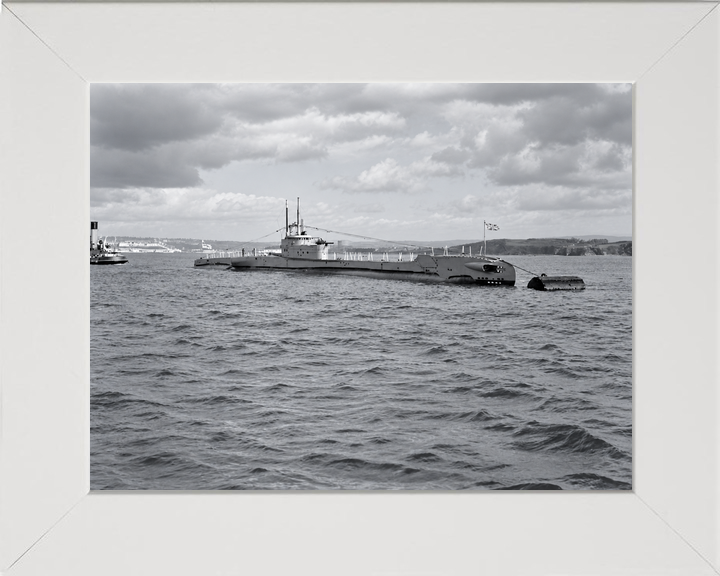HMS Tantalus P318 T Class Submarine August 1948