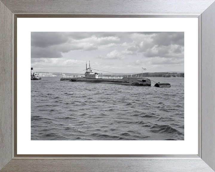 HMS Tantalus P318 T Class Submarine August 1948