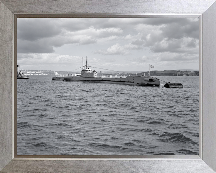 HMS Tantalus P318 T Class Submarine August 1948