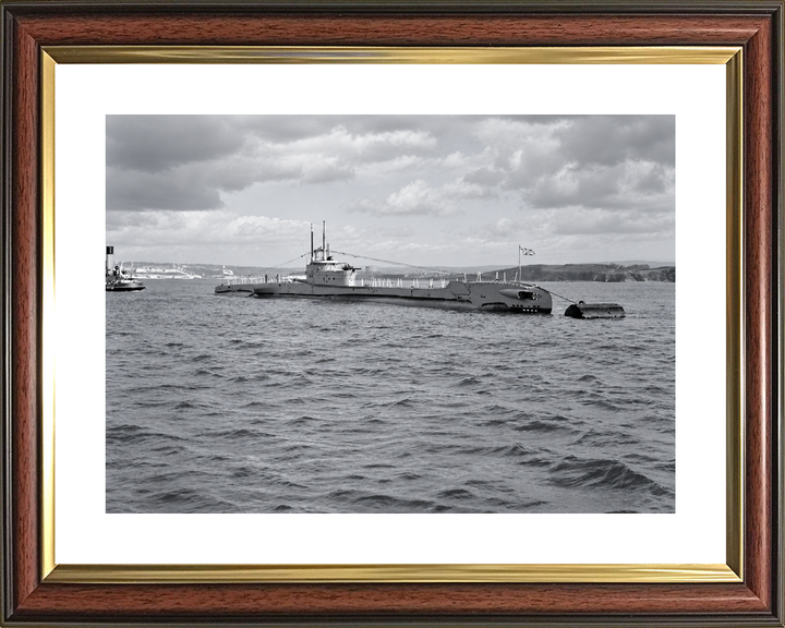 HMS Tantalus P318 T Class Submarine August 1948