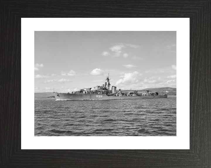 HMS Urchin R99 U Class Destroyer September 1943