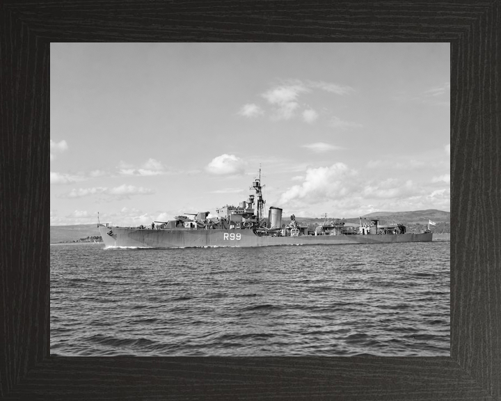 HMS Urchin R99 U Class Destroyer September 1943