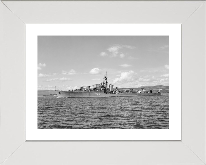 HMS Urchin R99 U Class Destroyer September 1943