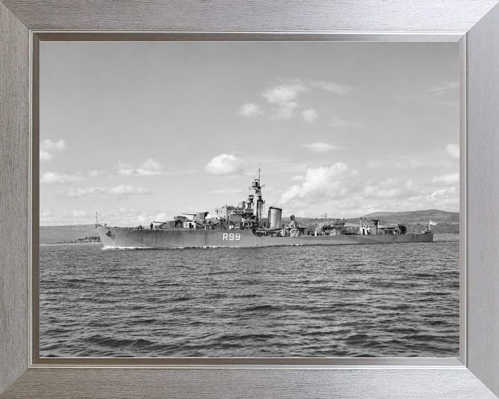 HMS Urchin R99 U Class Destroyer September 1943