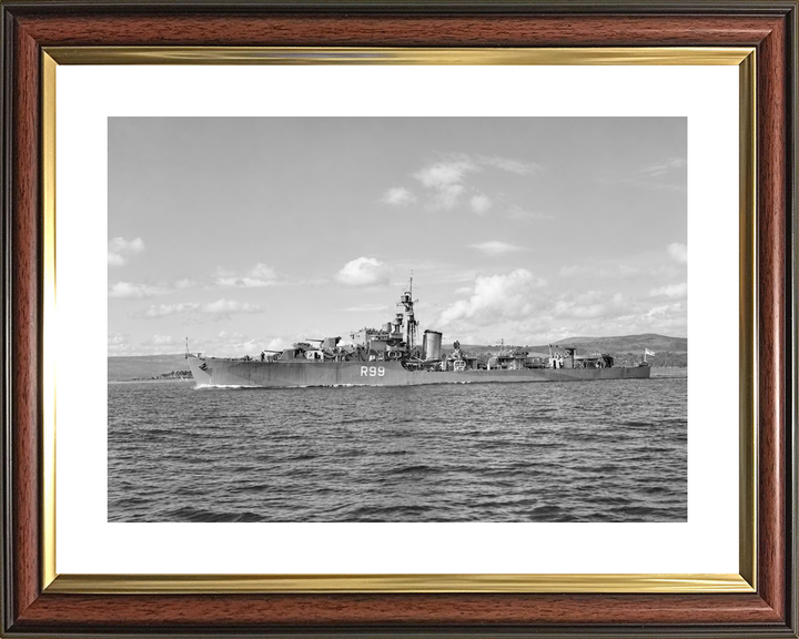 HMS Urchin R99 U Class Destroyer September 1943