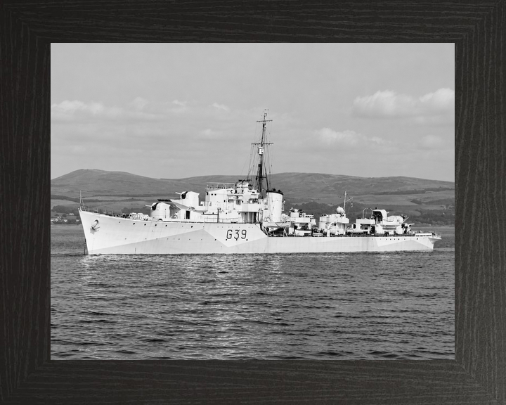 HMS Obdurate G39 O Class Destroyer August 1942