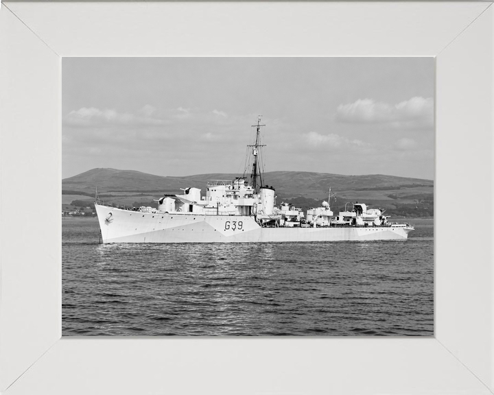 HMS Obdurate G39 O Class Destroyer August 1942
