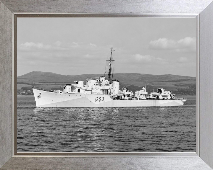 HMS Obdurate G39 O Class Destroyer August 1942