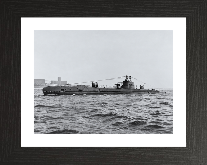 HMS Safari P211 S Class Submarine March 1942