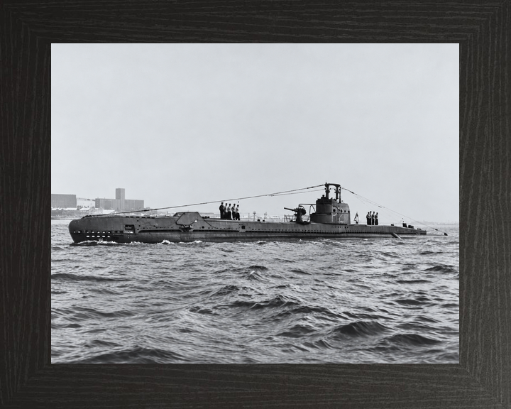 HMS Safari P211 S Class Submarine March 1942
