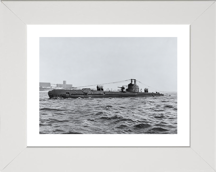 HMS Safari P211 S Class Submarine March 1942