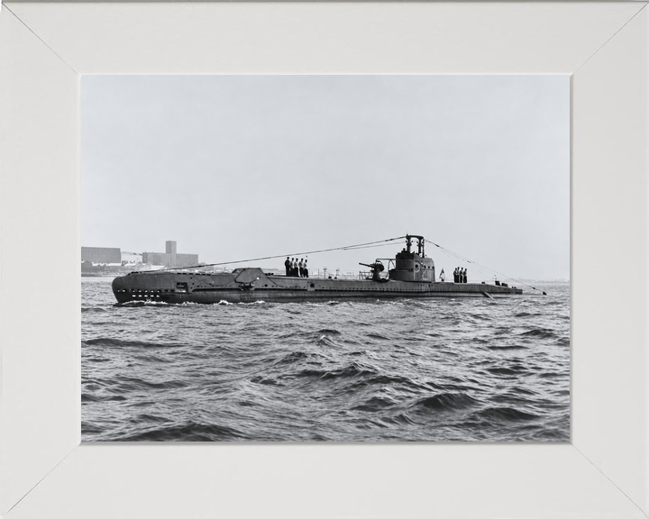 HMS Safari P211 S Class Submarine March 1942