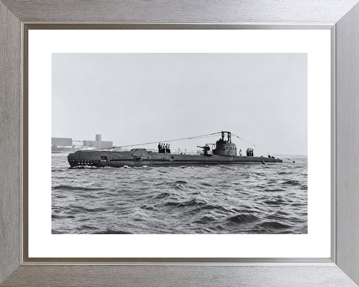 HMS Safari P211 S Class Submarine March 1942