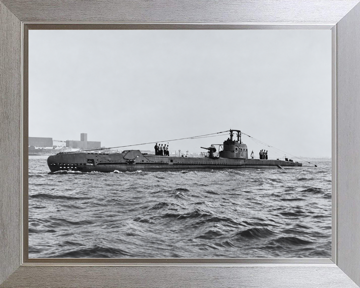 HMS Safari P211 S Class Submarine March 1942