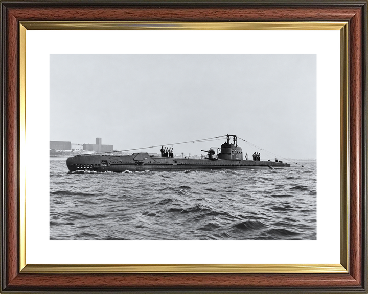 HMS Safari P211 S Class Submarine March 1942