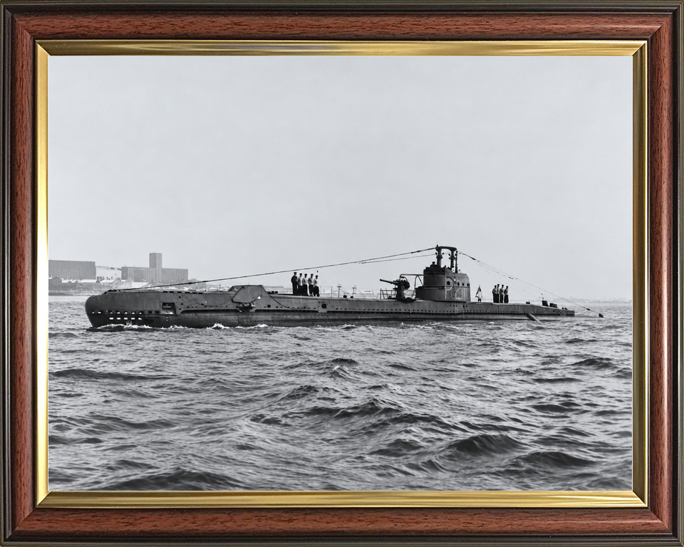 HMS Safari P211 S Class Submarine March 1942