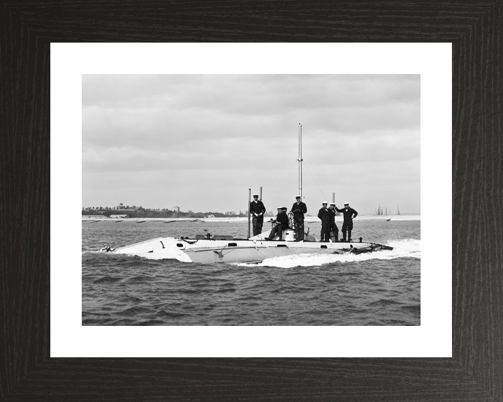 HMS Holland 1 Holland Class Submarine c1905