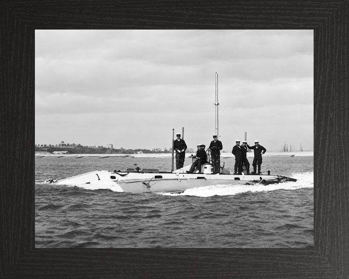 HMS Holland 1 Holland Class Submarine c1905