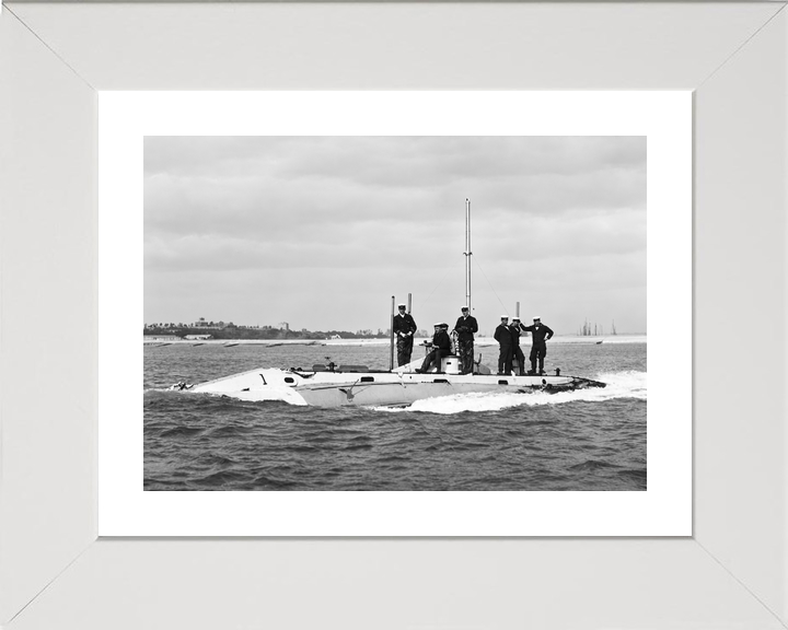 HMS Holland 1 Holland Class Submarine c1905