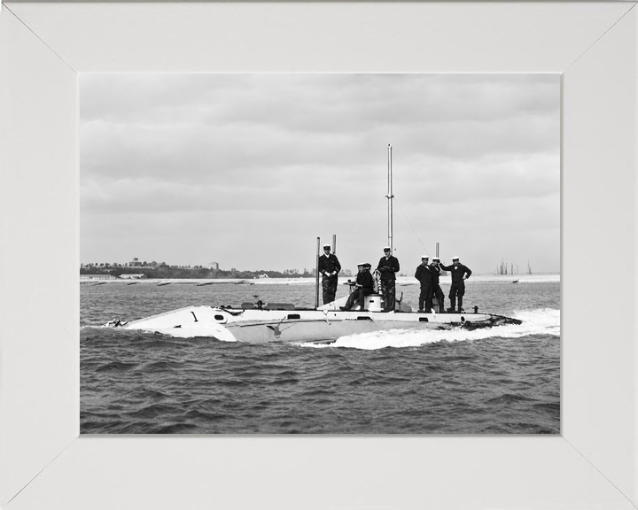 HMS Holland 1 Holland Class Submarine c1905