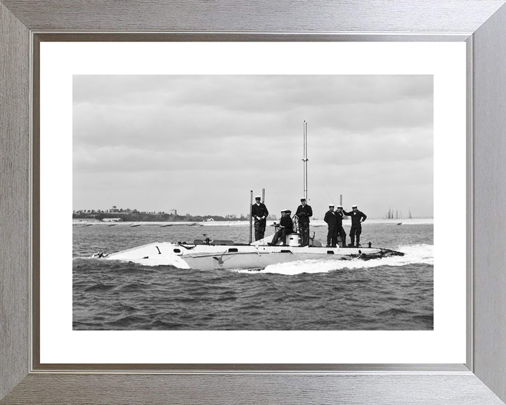 HMS Holland 1 Holland Class Submarine c1905