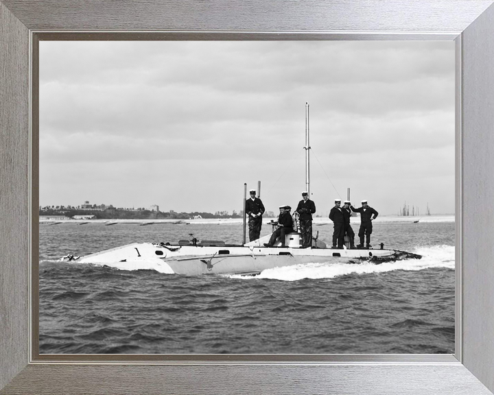 HMS Holland 1 Holland Class Submarine c1905