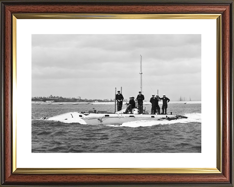HMS Holland 1 Holland Class Submarine c1905