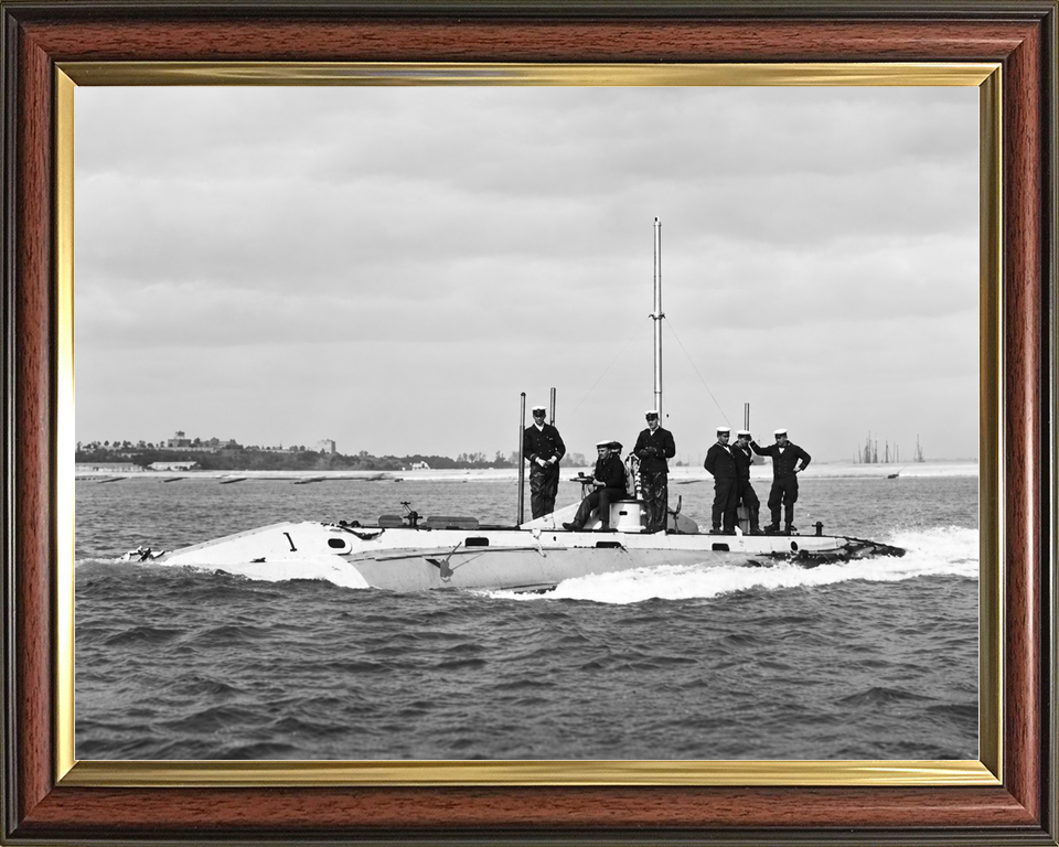 HMS Holland 1 Holland Class Submarine c1905