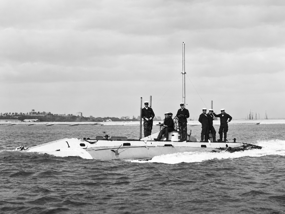 HMS Holland 1 Holland Class Submarine c1905