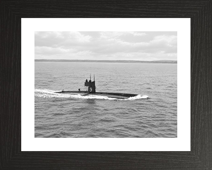 HMS A9 A Class Submarine c1908