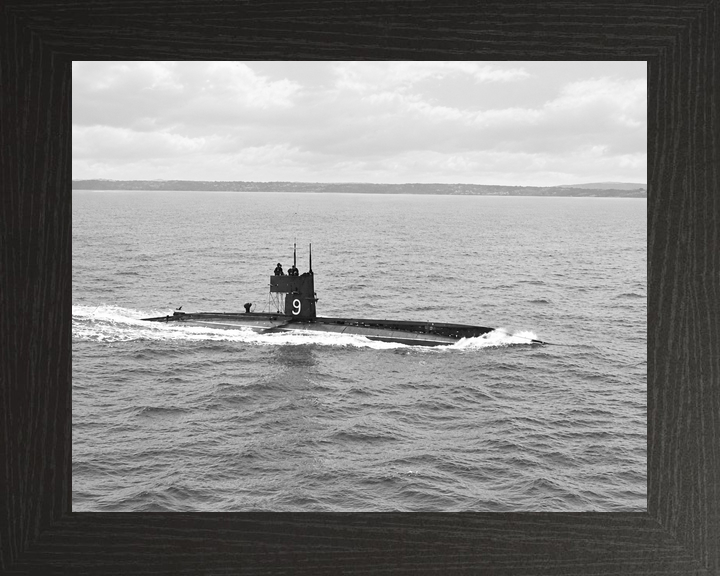 HMS A9 A Class Submarine c1908