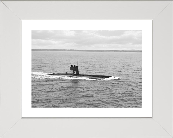 HMS A9 A Class Submarine c1908