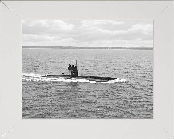 HMS A9 A Class Submarine c1908