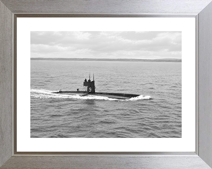 HMS A9 A Class Submarine c1908
