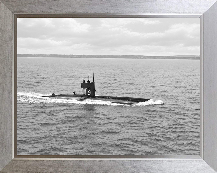 HMS A9 A Class Submarine c1908