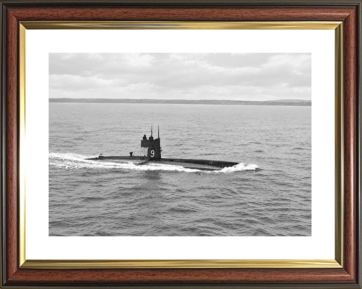 HMS A9 A Class Submarine c1908