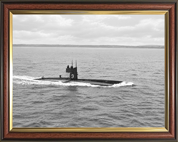 HMS A9 A Class Submarine c1908