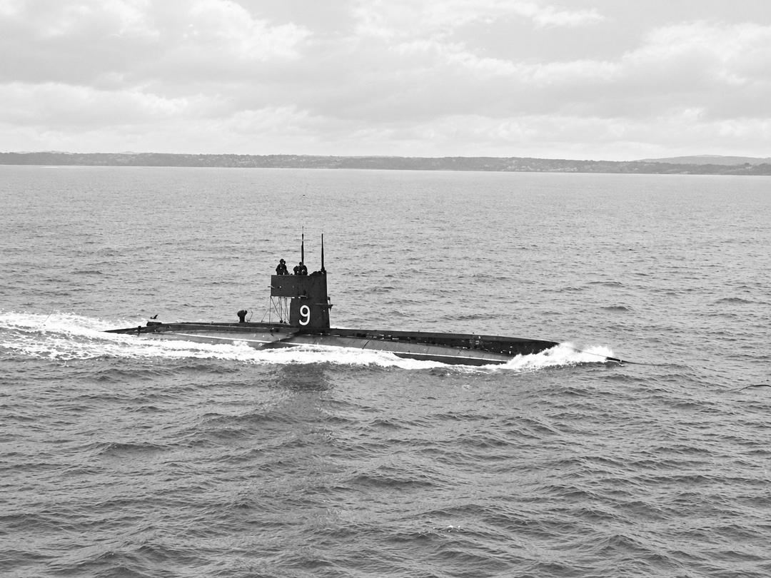 HMS A9 A Class Submarine c1908