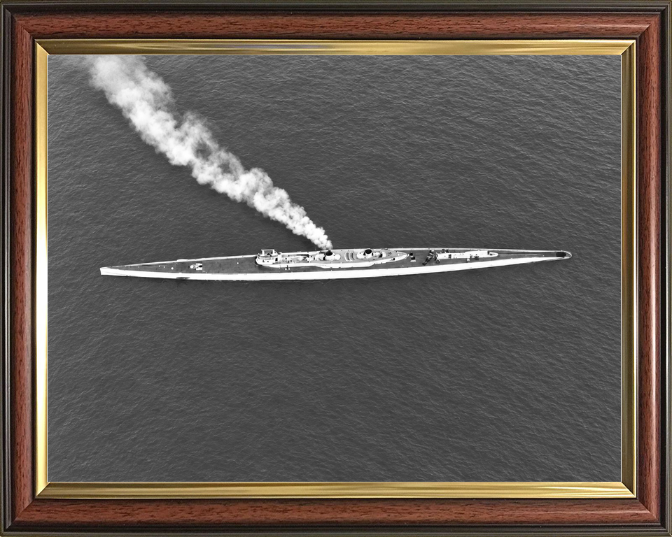 HMS K5 K Class Submarine 1917 to 1921