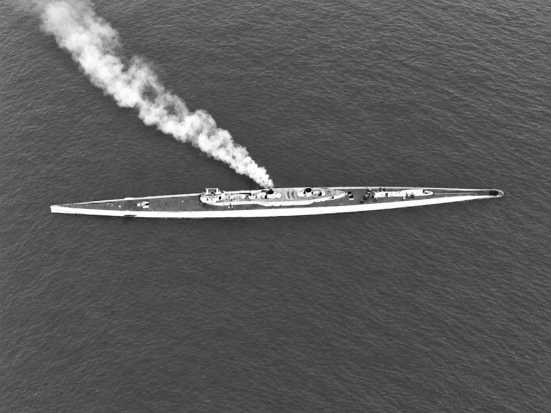 HMS K5 K Class Submarine 1917 to 1921