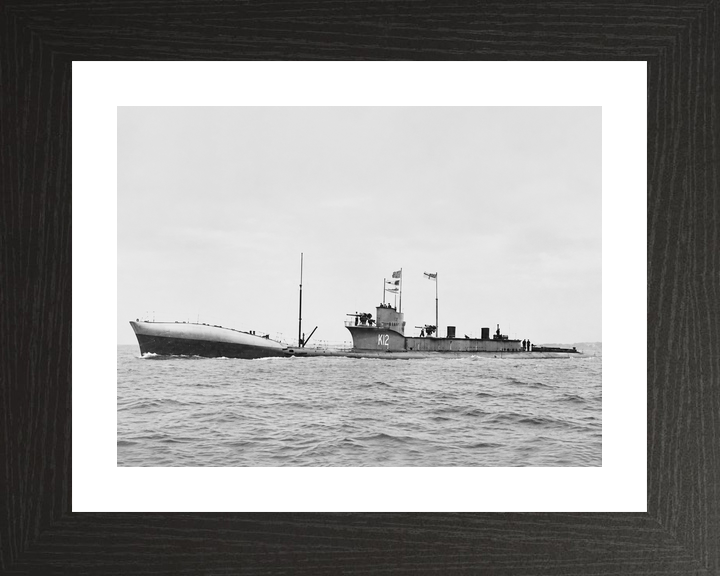HMS K12 K Class Submarine c1924