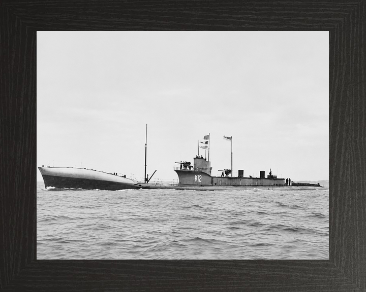 HMS K12 K Class Submarine c1924