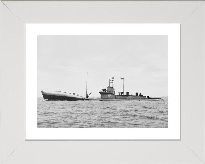 HMS K12 K Class Submarine c1924
